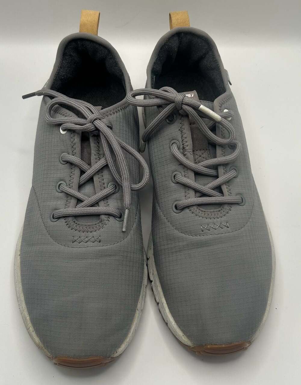 True Linkswear TKIII Ripstop Gray Golf Shoes M10.5 W12